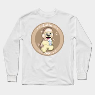 Latte life Long Sleeve T-Shirt